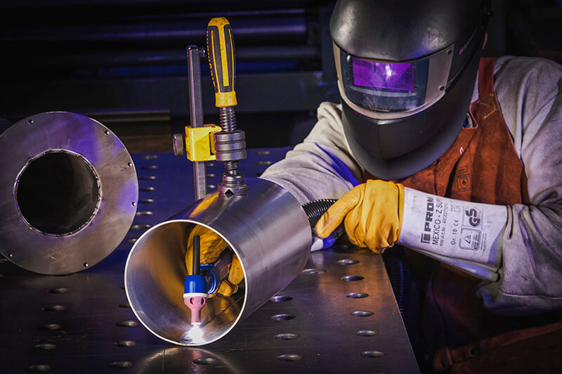 Why extraction is a must in TIG welding